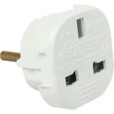 تصویر تبدیل دو شاخه برق اطلس مدل 10-A16 